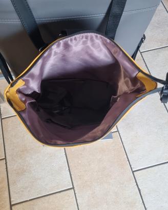zaino convertibile in ecopelle