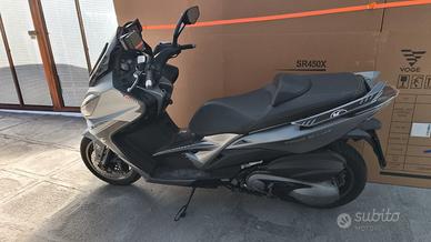 Kymco Xciting 400i del 2016 USATO