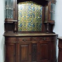 Credenza con alzata