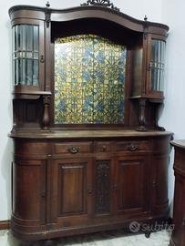 Credenza con alzata