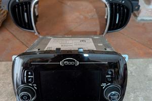 Autoradio Originale Fiat 500 VP2 312 ECE Continent