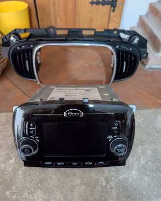 Autoradio Originale Fiat 500 VP2 312 ECE Continent