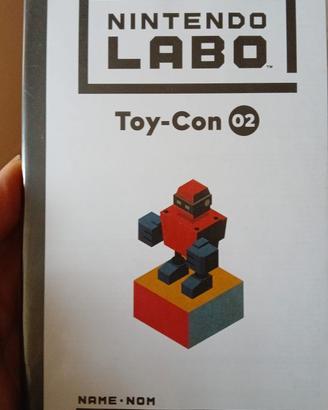 nintendo switch labo 