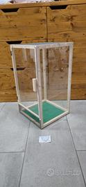 Teca terrario insetti stecco 33x33x60cm
