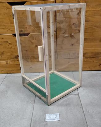 Teca terrario insetti stecco 33x33x60cm