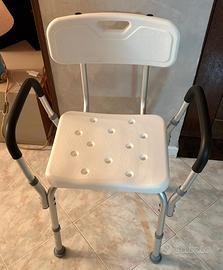 Sedia da doccia