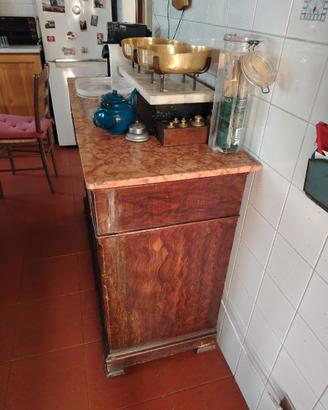 Credenza fine '800, primi' 900