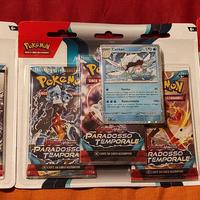 3 Blister Pokémon Scarlatto e Violetto