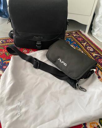 Borsa zaino fasciatoio Nuna