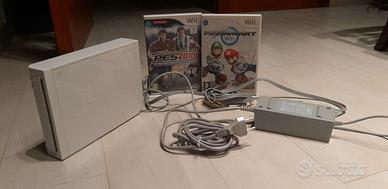 Nintendo Wii + 3 Giochi