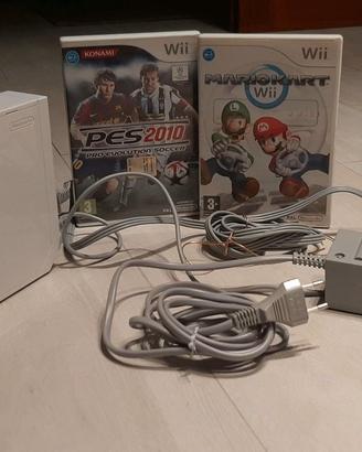 Nintendo Wii + 3 Giochi