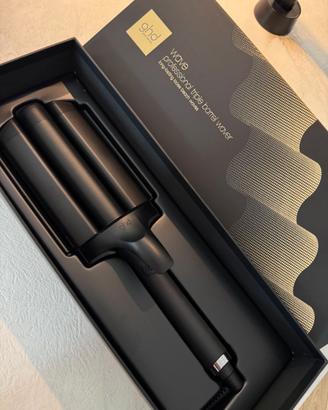 GHD WAVE TRIPLE BARREL WAVER - piastra beach waves