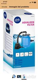 Motore completo per piscina