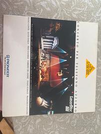Concerto per telefono azzurro Laser Disc