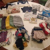 lotto vestiti + scarpe per bambino