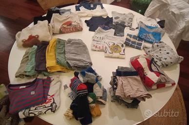 lotto vestiti + scarpe per bambino