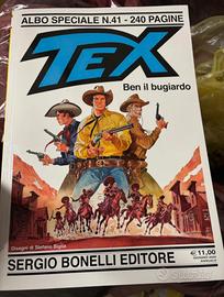 Serie completa Tex albo speciale dal num. 1 al 41