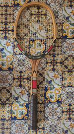 SIRT Supreme–racchetta da tennis in legno vintage
