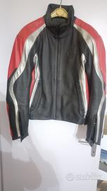 Giacca moto pelle Yes 