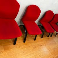 sedie da studio con tavolino