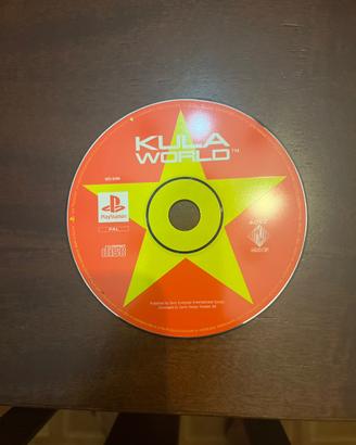 Kula World PS1 - Solo Disco Pal Ita Perfetto