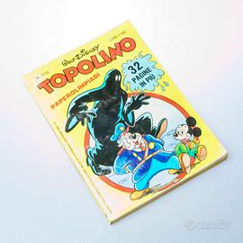 Fumetto Topolino n. 1710 (1988) Paperolimpiadi