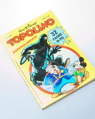 Fumetto Topolino n. 1710 (1988) Paperolimpiadi