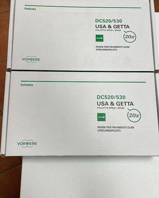 Vorwerk folletto panni usa e getta pulilava