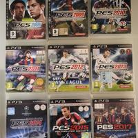 collezione PES ps3 pes playstation 3 pes play3