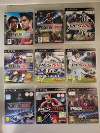 collezione PES ps3 pes playstation 3 pes play3