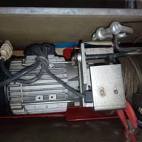 Paranco , verricello elettrico montacarichi