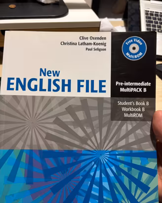 New english file pre intermediate