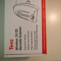 Tera wireless barcode scanner 