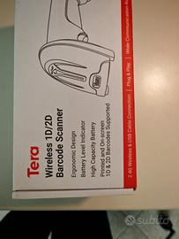 Tera wireless barcode scanner 