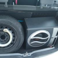 Subwoofer hertz da 32 1000 watt picco 500 rms