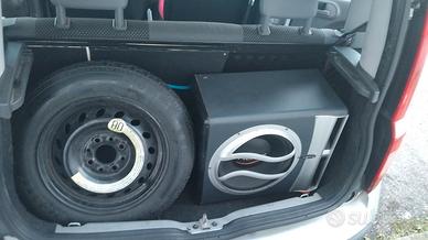 Subwoofer hertz da 32 1000 watt picco 500 rms