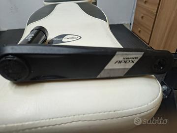 Pedivella con misuratore di potenza SRAM APEX