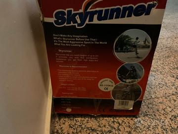 Trampoli a molla skyrunner( jump stilts) 90- 110kg
