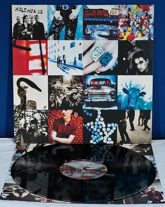 U2 ACHTUNG BABY LP Vinile *EX/EX* 1991 RaRo