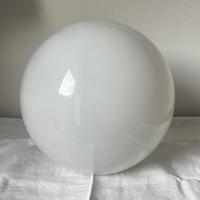 Rare Sfere Opaline vintage vetro soffiato Ø 30cm