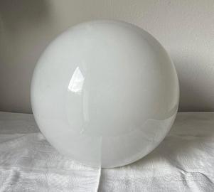 Rare Sfere Opaline vintage vetro soffiato Ø 30cm