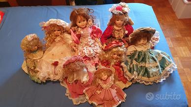 Bambole di ceramica