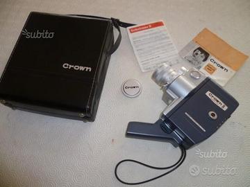 Cinepresa Crown 8 Model - 507 anni 60