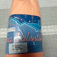 Due lenzuola con l'angolo singole