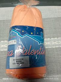 Due lenzuola con l'angolo singole