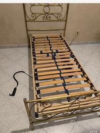 Letto elettrico singolo