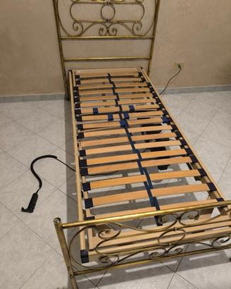 Letto elettrico singolo
