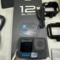 Go Pro Hero 12 Black super accessoriata