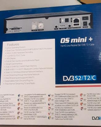 Decoder Edision mini plus+