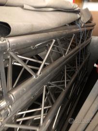 Nr 4 americane triangolari PROEL PLMT025 L 2,50 m